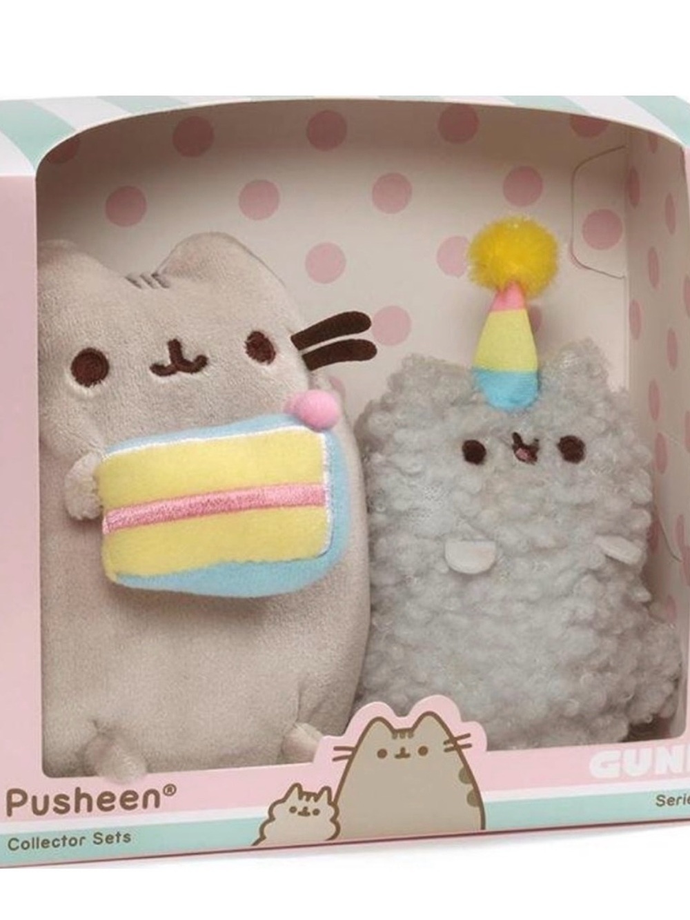 *NWT* Pusheen & Stormy Plushy Collector Set
